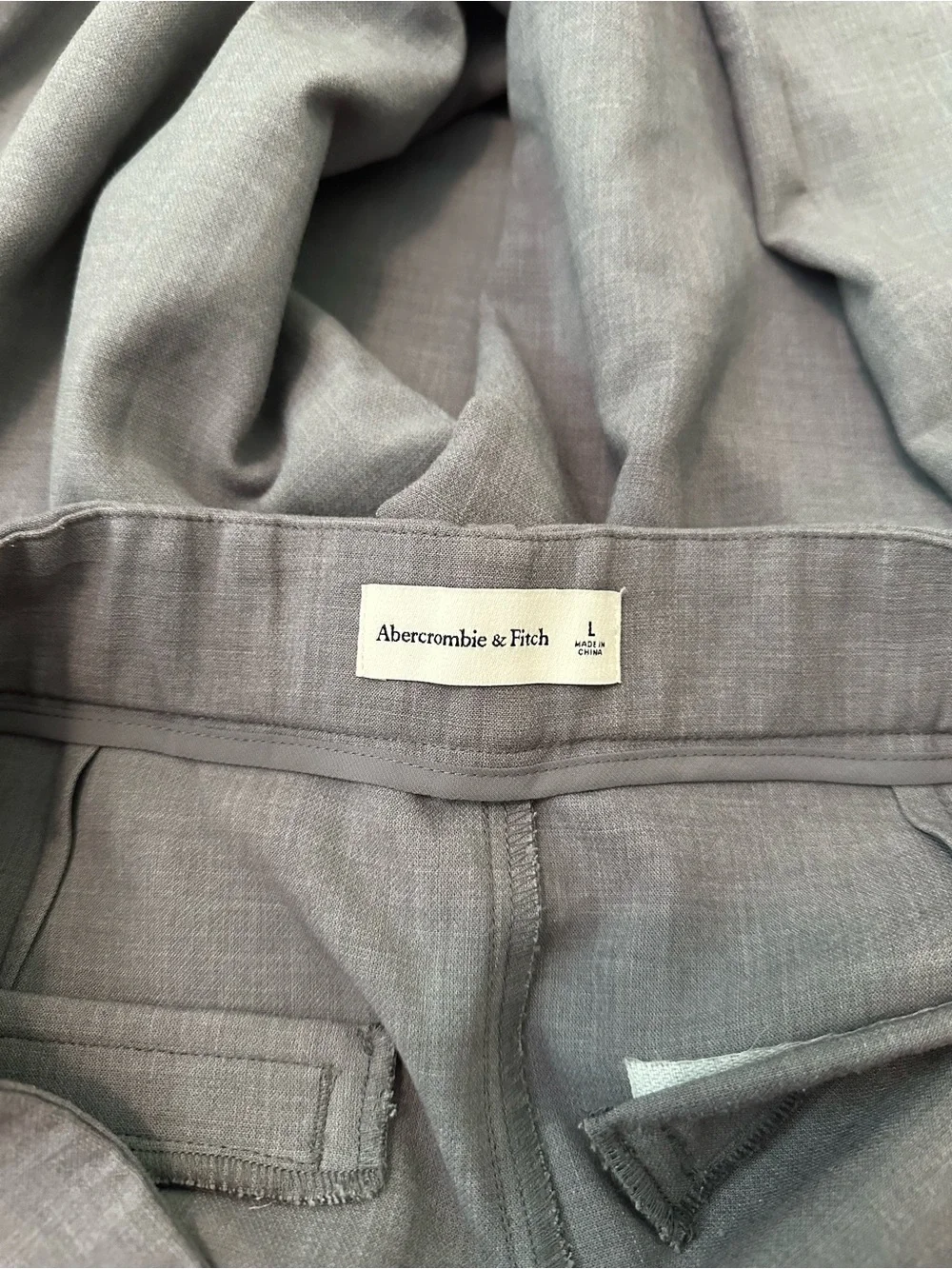 Abercrombie & Fitch Wide Leg Dress Pant
